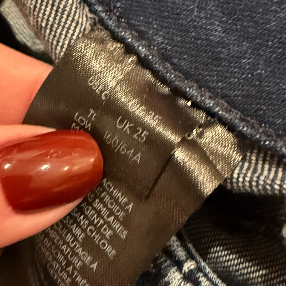 Anthropologie PILCRO Jeans size 25 - Picture 4 of 5